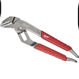 Milwaukee Red Adjustable Pliers